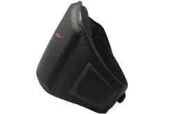 Ceinture Abdominale, Cuir PU - EL44002, Elion Paris -Martiaux Boutique ceinture abdominale blackred elion 2