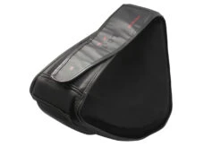 Ceinture Abdominale, Cuir PU - EL44002, Elion Paris -Martiaux Boutique ceinture abdominale blackred elion 3