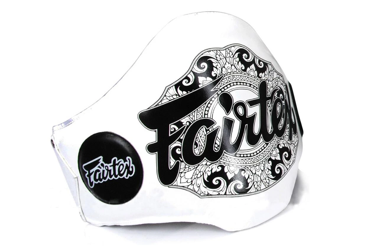 Ceinture Abdominale, Cuir - Thaï V2, Fairtex 4 Ceinture Abdominale, Cuir - Thaï V2, Fairtex – Image 2