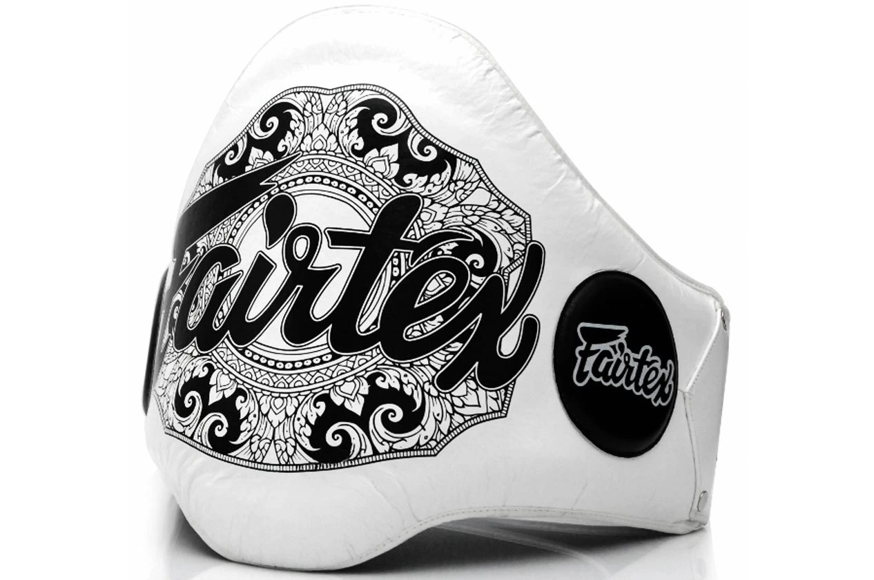 Ceinture Abdominale, Cuir - Thaï V2, Fairtex 5 Ceinture Abdominale, Cuir - Thaï V2, Fairtex – Image 3