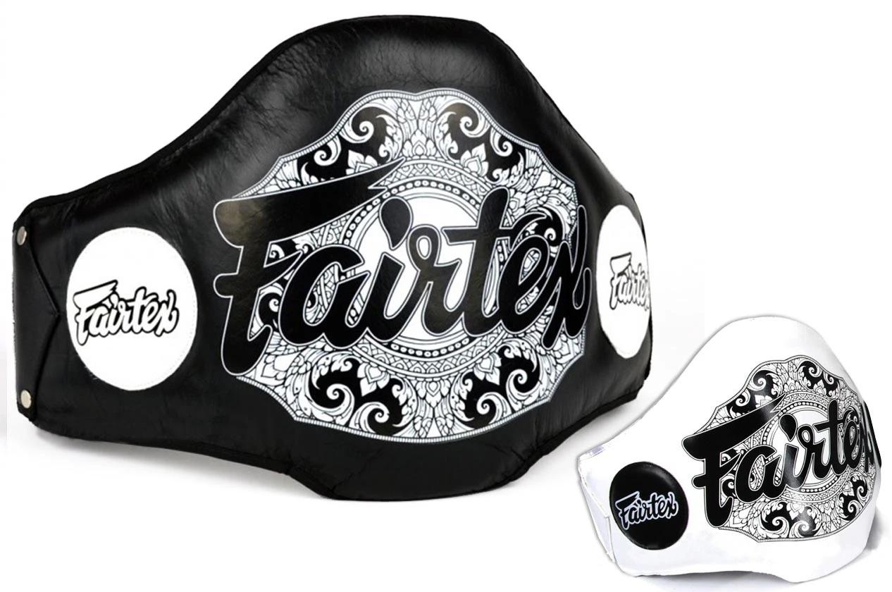Ceinture Abdominale, Cuir - Thaï V2, Fairtex 3 Ceinture Abdominale, Cuir - Thaï V2, Fairtex