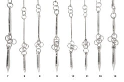 Chaîne 13 Sections (Maillons Épais) 1 5 Chaîne 13 Sections (Maillons Épais) 1 -Martiaux Boutique chaine 13 sections maillons epais 1 1