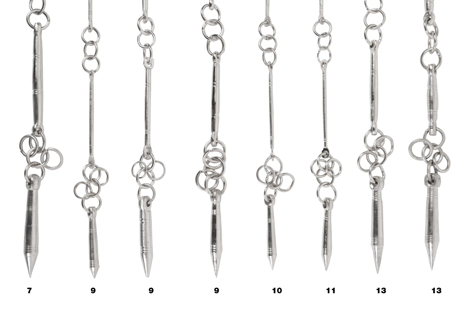 Chaîne 13 Sections (Maillons Épais) 1 4 Chaîne 13 Sections (Maillons Épais) 1 – Image 2