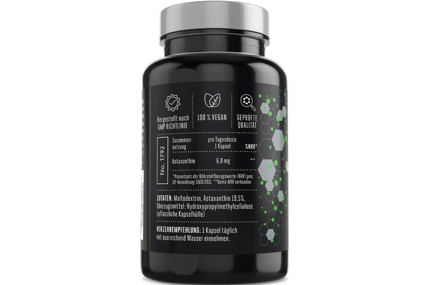 Complément Alimentaire - Astaxanthine, Phantom Athletics 4 Complément Alimentaire - Astaxanthine, Phantom Athletics – Image 2