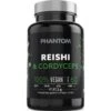 Complément Alimentaire - Reishi & Cordyceps, Phantom Athletics 2 Complément Alimentaire - Reishi & Cordyceps, Phantom Athletics -Martiaux Boutique complement alimentaire reishi cordyceps phantom athletics