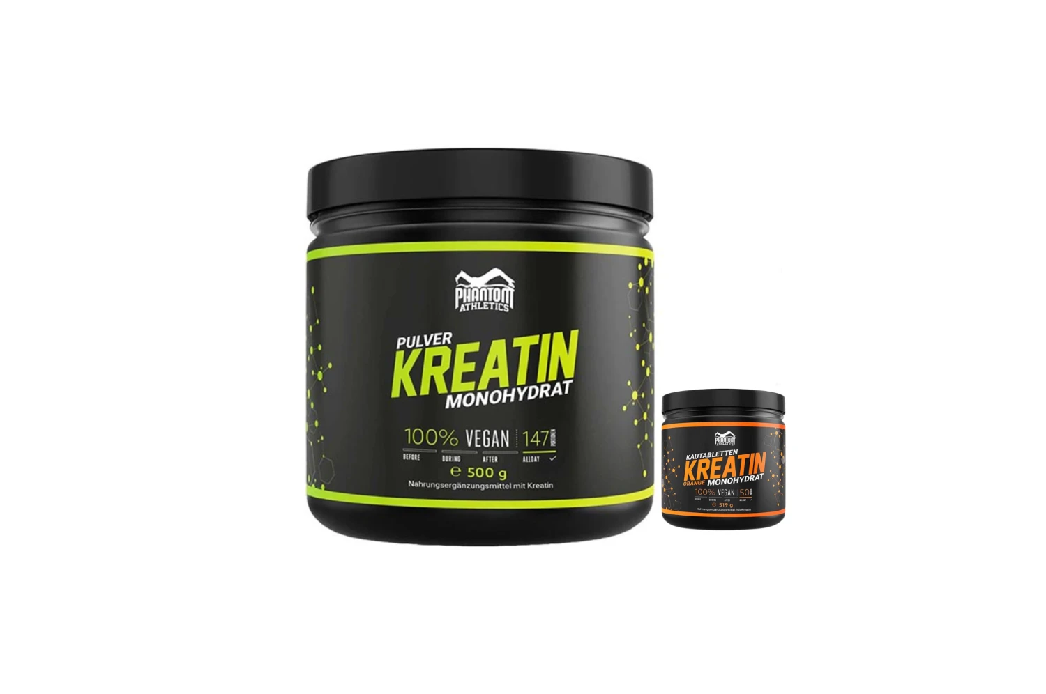 Complément Alimentaire, Vegan - Créatine, Phantom Athletics 3 Complément Alimentaire, Vegan - Créatine, Phantom Athletics