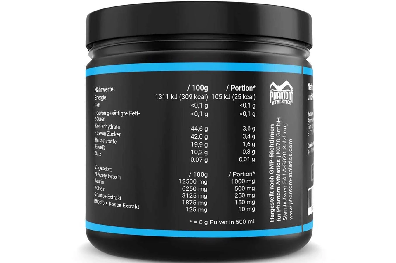 Complément Alimentaire, Vegan - Takedown, Phantom Athletics 4 Complément Alimentaire, Vegan - Takedown, Phantom Athletics – Image 2