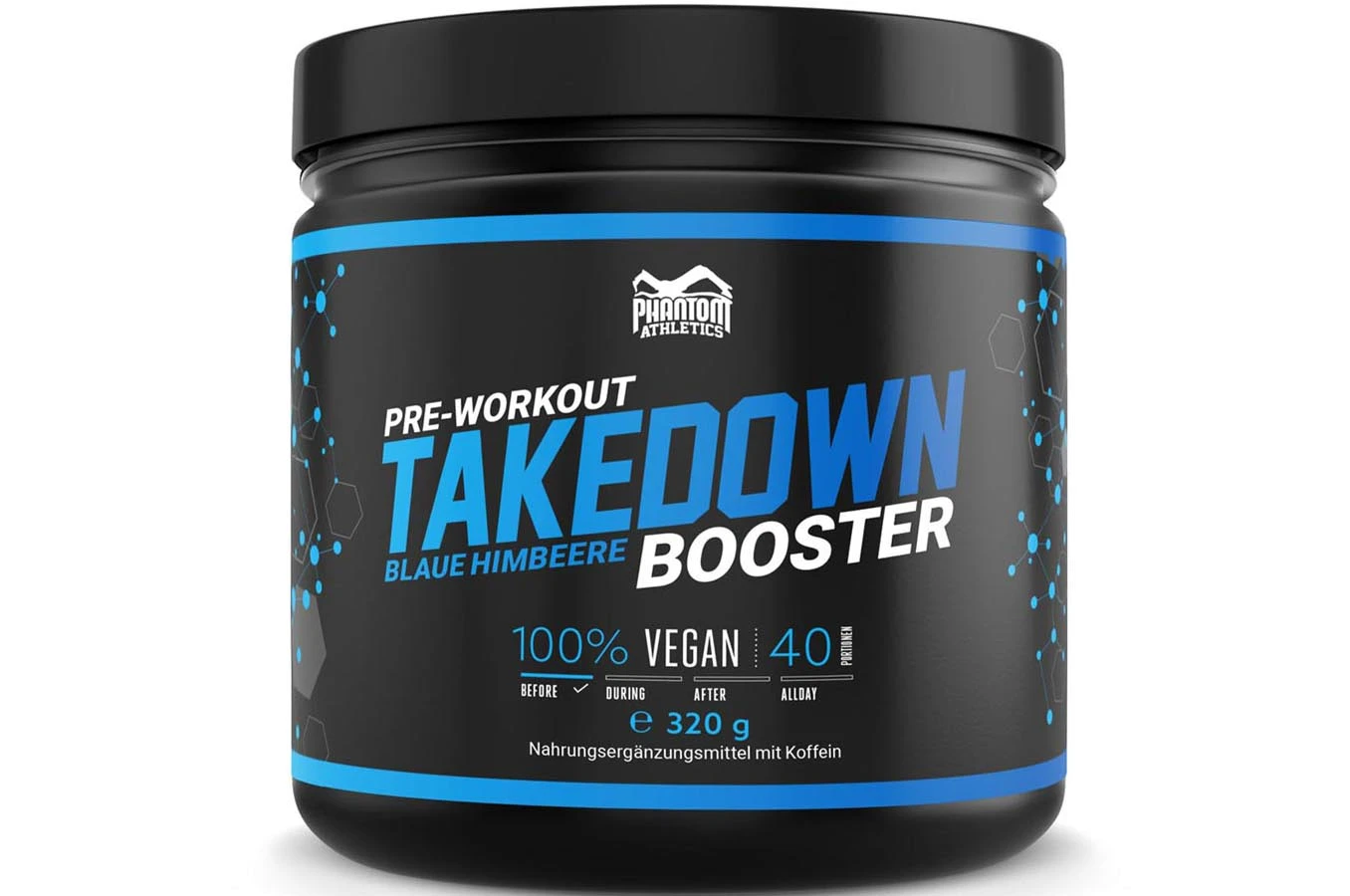 Complément Alimentaire, Vegan - Takedown, Phantom Athletics 3 Complément Alimentaire, Vegan - Takedown, Phantom Athletics