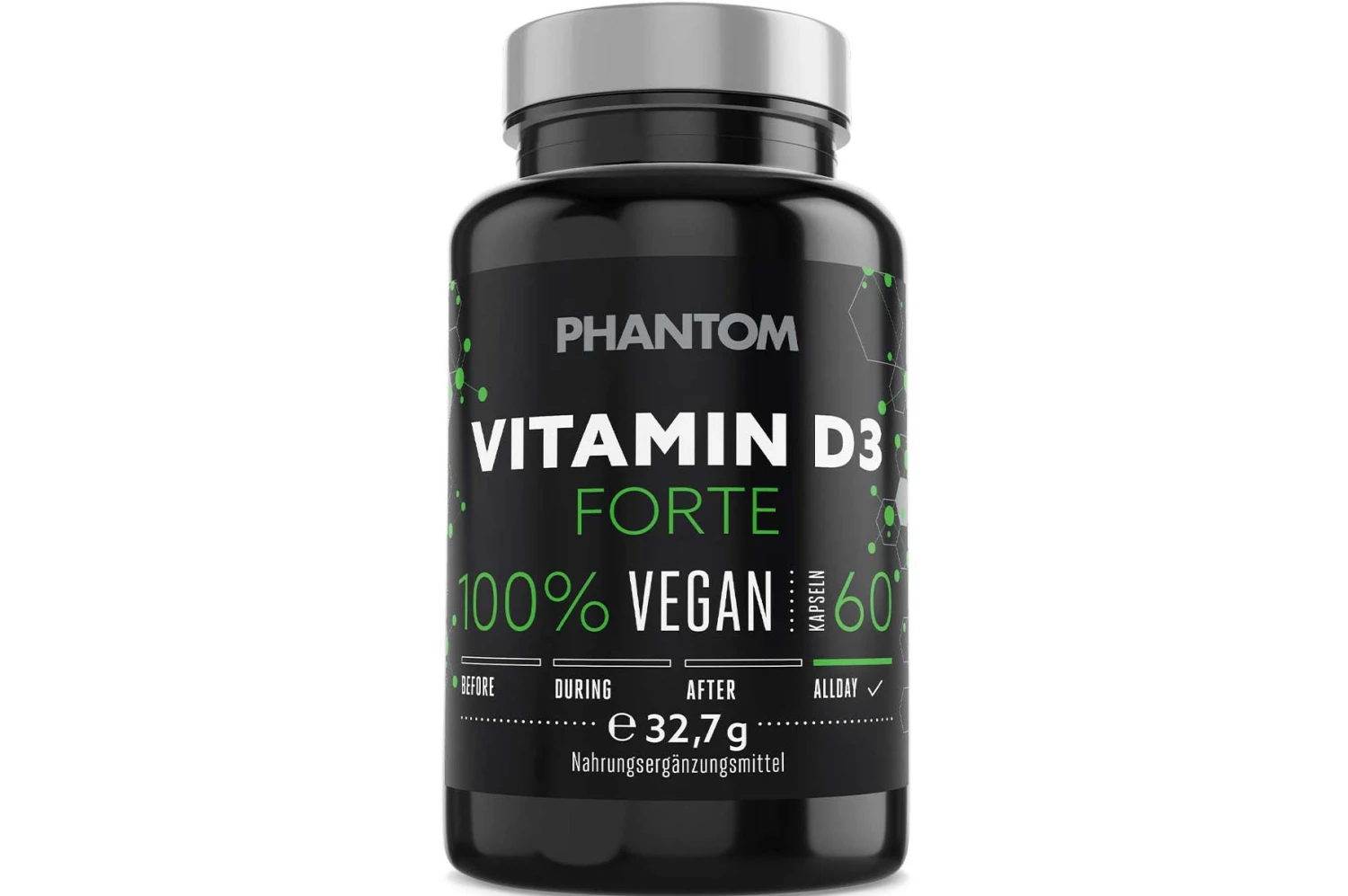 Complément Alimentaire - Vitamine D3 Forte, Phantom Athletics 3 Complément Alimentaire - Vitamine D3 Forte, Phantom Athletics