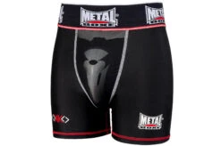 Coquille & Short De Maintien De Compression, Homme - OKO, Metal Boxe