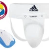 Coquille & Slip De Support WKF, Homme - ADIBP060, Adidas -Martiaux Boutique coquille support wkf homme adibp060 adidas