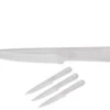 Couteau De Lancer, Acier Inox - Vyatich, Lot De 3 (22 Cm)