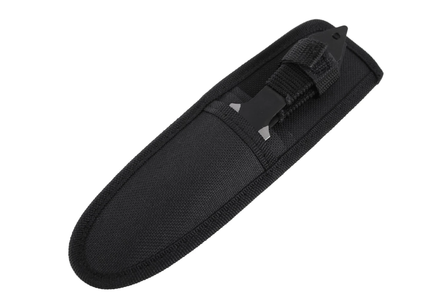 Dagues Kunai Noir & Chrome, Acier Inox - Lot De 3 (19 Cm) 7 Dagues Kunai Noir & Chrome, Acier Inox - Lot De 3 (19 Cm) – Image 5