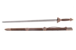 [Déstock] Épée Tai Chi «Longquan» - Semi Flexible (fourreau Abimé)