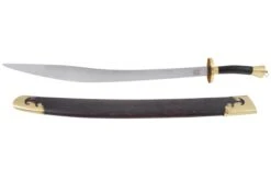 [Déstock] Sabre Traditionnel Inox - Rigide, Haut De Gamme