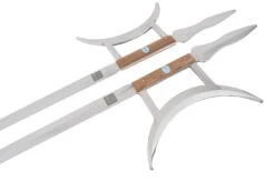 Double Crochet «Shuang Gou» Modernes, Jian Wang -Martiaux Boutique double crochet shuang gou modernes haut de gamme 2 4