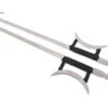 Double Crochet «Shuang Gou» Modernes - Acier Inox -Martiaux Boutique double crochet shuang gou modernes inox