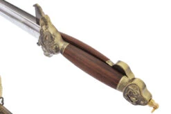 Double Epée Rigide (Haut De Gamme), Inox, Jian Wang -Martiaux Boutique double epee rigide inox jian wang 2