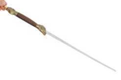 Double Epée Rigide (Haut De Gamme), Inox, Jian Wang -Martiaux Boutique double epee rigide inox jian wang 5