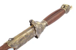 Double Epée Rigide (Haut De Gamme), Inox, Jian Wang -Martiaux Boutique double epee rigide inox jian wang 8