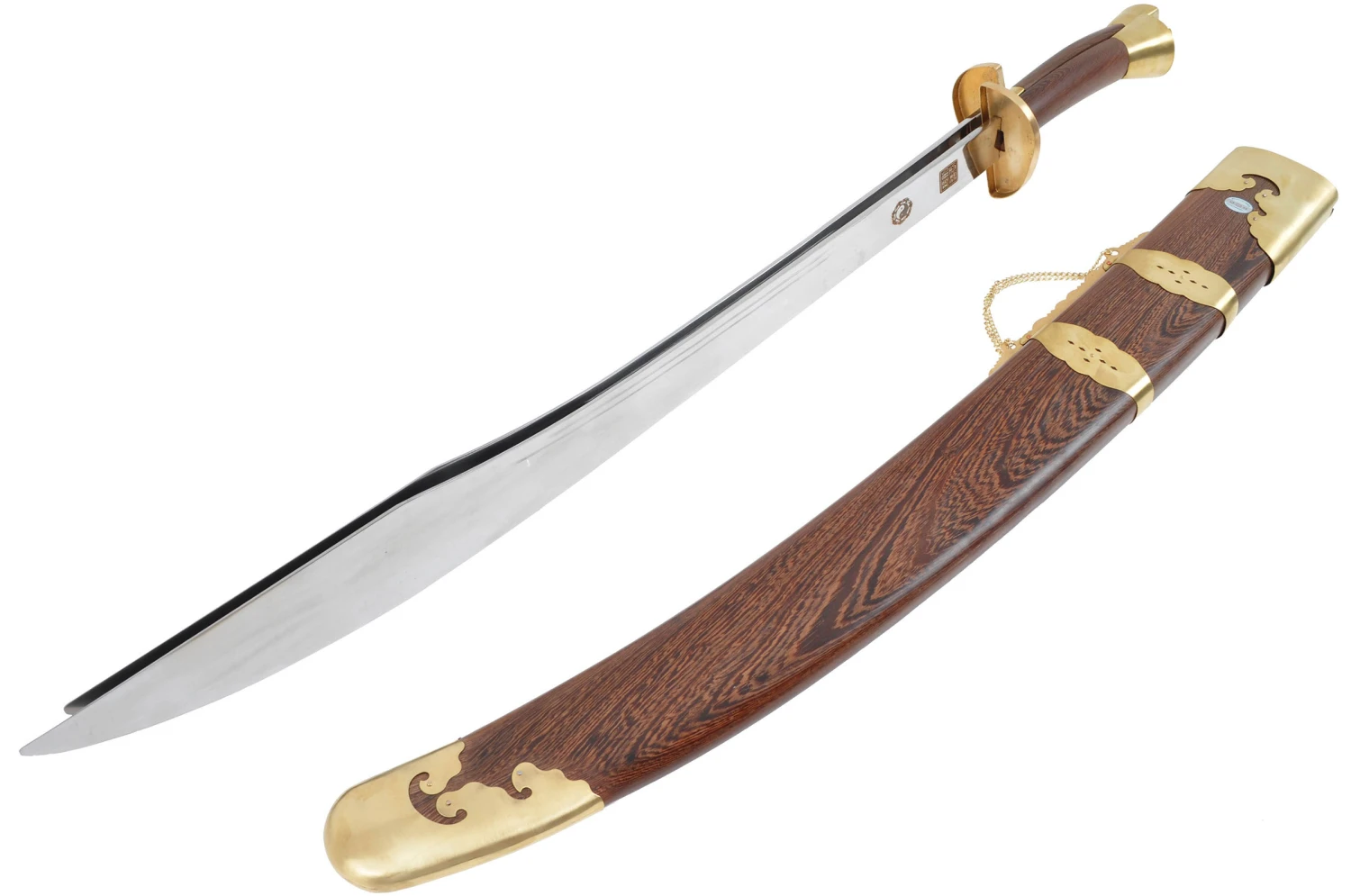 Double Sabre Jian Wang - Epais Rigides 4 Double Sabre Jian Wang - Epais Rigides – Image 2