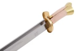 Double Sabre Traditionnel - Rigides -Martiaux Boutique double sabre traditionnel lames rigides 2