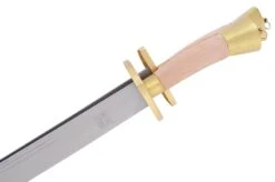 Double Sabre Traditionnel - Rigides -Martiaux Boutique double sabre traditionnel lames rigides 3