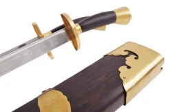 Double Sanhuang Inox - Rigides -Martiaux Boutique double sanhuang 2