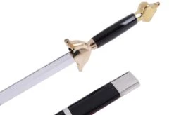 Épée Avec Fourreau, Noir/Doré - Semi-Flexible 13 Épée Avec Fourreau, Noir/Doré - Semi-Flexible -Martiaux Boutique epee avec fourreau noirdore 2