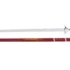 Épée Avec Fourreau Rouge/Argent - Semi-Flexible 1 Épée Avec Fourreau Rouge/Argent - Semi-Flexible -Martiaux Boutique epee avec fourreau rougeargent