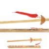 Épée Avec Fourreau, Initiation - Bois Naturel (Petit Modèle) 1 Épée Avec Fourreau, Initiation - Bois Naturel (Petit Modèle) -Martiaux Boutique epee en bois fourreau dragon petit modele