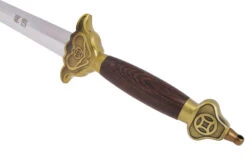 Epée Tai Ji, Tai Chi «Fu Lu», Section Diamant, Semi Flexible -Martiaux Boutique epee fulu 3