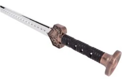 Épée Han, Polypropylène Chromé -Martiaux Boutique epee han chrome polypropylene 3