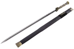 Epee Han ChuanQi - Lame Avec Crans, Rigide 12 Epee Han ChuanQi - Lame Avec Crans, Rigide -Martiaux Boutique epee han chuanqi lame avec crans rigide 1