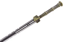 Epee Han ChuanQi - Lame Avec Crans, Rigide 13 Epee Han ChuanQi - Lame Avec Crans, Rigide -Martiaux Boutique epee han chuanqi lame avec crans rigide 2