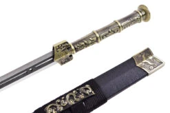 Epee Han ChuanQi - Lame Avec Crans, Rigide 14 Epee Han ChuanQi - Lame Avec Crans, Rigide -Martiaux Boutique epee han chuanqi lame avec crans rigide 3