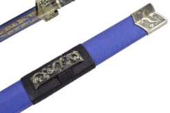 Épée Han HaiFeng - Poignée Bronze, Rigide -Martiaux Boutique epee han haifeng poignee bronze rigide 3