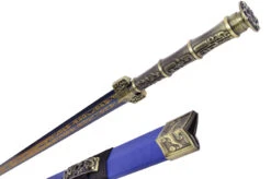 Épée Han HaiFeng - Poignée Bronze, Rigide -Martiaux Boutique epee han haifeng poignee bronze rigide 4