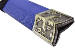 Épée Han HaiFeng - Poignée Bronze, Rigide -Martiaux Boutique epee han haifeng poignee bronze rigide 7