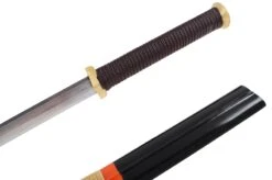 Épée Han Jian - Soaring Sky, Forge LK Chen -Martiaux Boutique epee han jian soaring sky forge lk chen 2