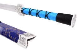 Épée Han Phoenix - Bleu, Rigide -Martiaux Boutique epee han phoenix bleu rigide 3
