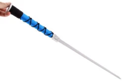 Épée Han Phoenix - Bleu, Rigide -Martiaux Boutique epee han phoenix bleu rigide 7