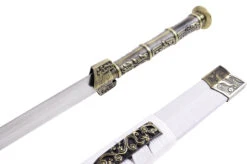 Épée Han YangNeng - Poignée Bronze, Rigide -Martiaux Boutique epee han yangneng poignee bronze rigide 2