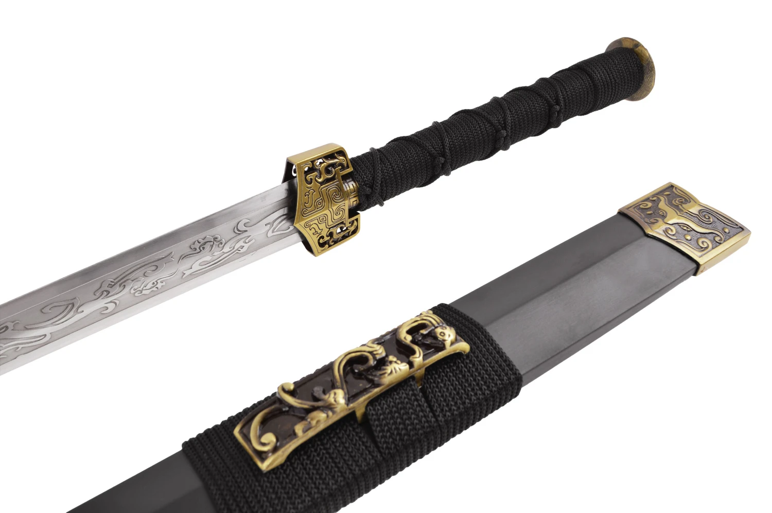 Épée Han YunQi, Rigide 5 Épée Han YunQi, Rigide – Image 3