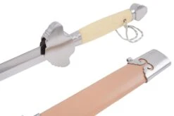 Épée Jian Ming & Qing - Snow Peak, Forge LK Chen -Martiaux Boutique epee jian ming qing snow peak forge lk chen 2