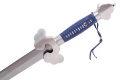 Épée Ming, Gale Wind - Acier Damas, Forge LK Chen 16 Épée Ming, Gale Wind - Acier Damas, Forge LK Chen -Martiaux Boutique epee ming gale wind acier damas forge lk chen 4