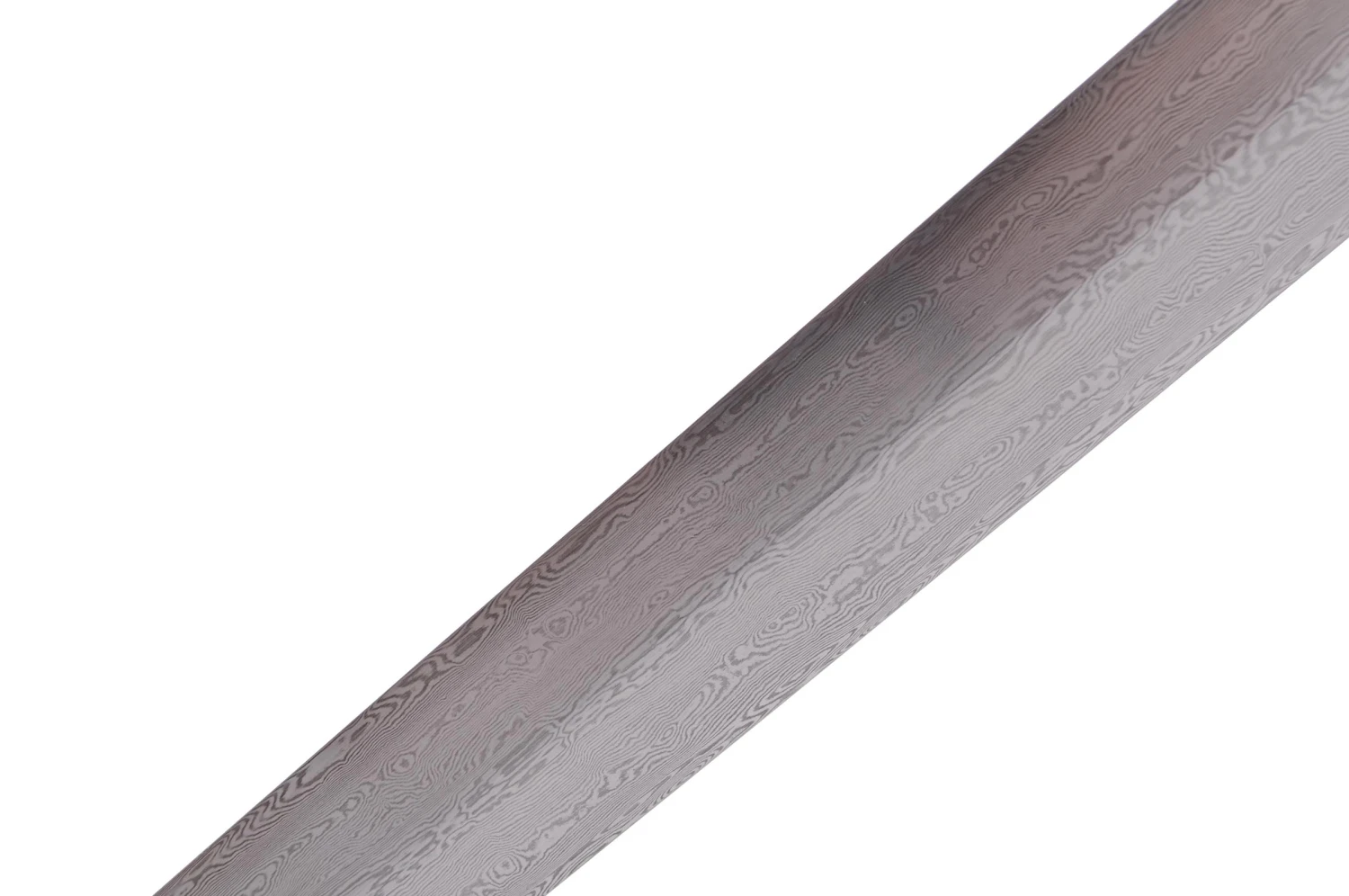 Épée Ming, Gale Wind - Acier Damas, Forge LK Chen 9 Épée Ming, Gale Wind - Acier Damas, Forge LK Chen – Image 7