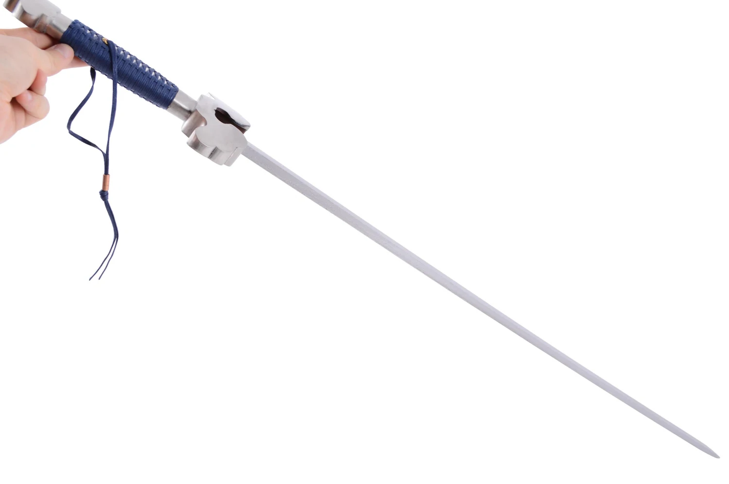 Épée Ming, Gale Wind - Acier Damas, Forge LK Chen 10 Épée Ming, Gale Wind - Acier Damas, Forge LK Chen – Image 8