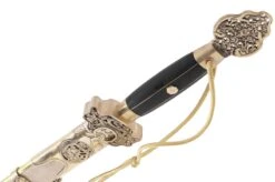 Épée Ming Jian, Dynastie Ming - White Serpent, Forge LK Chen -Martiaux Boutique epee ming jian dynastie ming white serpent forge lk chen 3