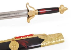 Épée Moderne «Guiding», Compétition, Poignée Bois Laqué -Martiaux Boutique epee moderne guiding competition poignee bois laque 2